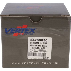Honda Pioneer Forged Replica Piston Kit - Vertex Pistons - +0.50mm Oversized - `15-`23 Honda Pioneer Forged Replica Piston Kit - Vertex Pistons - +0.50mm Oversized - `15-`23